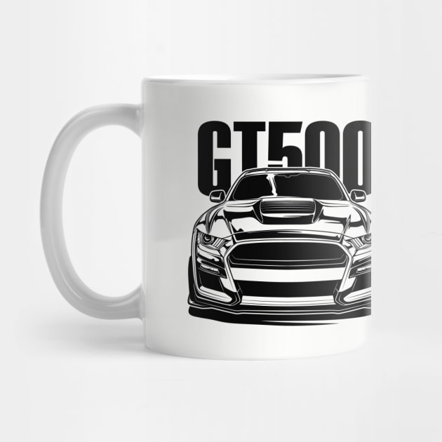 Shelby Mustang GT500 by idrdesign